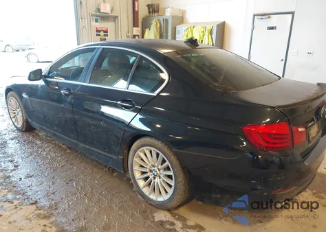 2013 BMW 535I xDrive from USA, damaged, VIN WBAFU7C52DDU73389